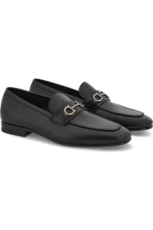 Salvatore Ferragamo Mocassino Gancini In Pelle
