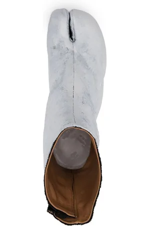 Maison Margiela Stivaletto Tabi Bianchetto