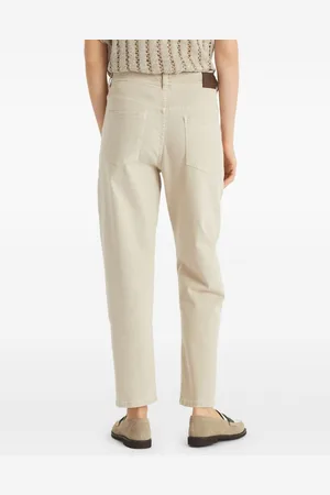 Brunello Cucinelli Pantalone Baggy In Denim