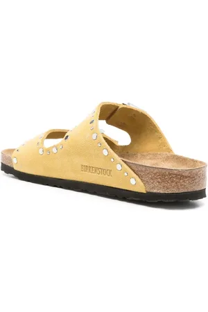Birkenstock Sandalo Arizona In Pelle Scamosciata