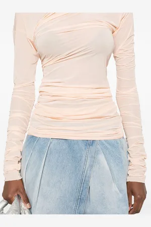 DRIES VAN NOTEN Top Arricciato