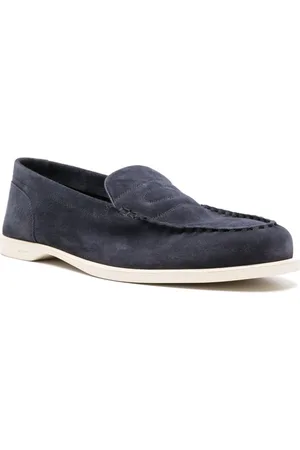 JOHN LOBB Mocassino Pace In Pelle Scamosciata