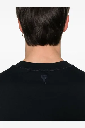 Ami T-shirt In Cotone Con Logo
