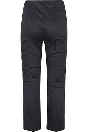 LIVIANA CONTI Pantalone Crop Svasato In Misto Cotone