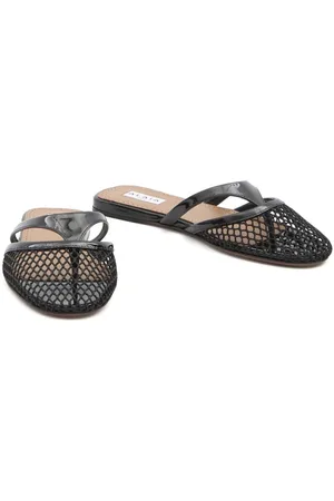 Alaïa Sandalo In Rete E Pelle