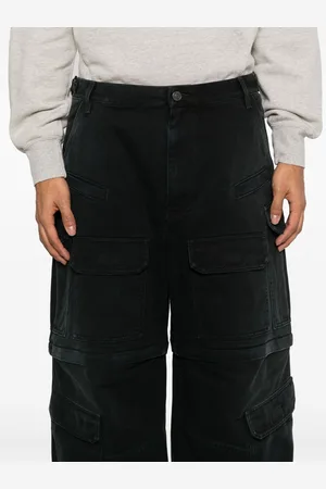 Balenciaga Jeans Cargo In Cotone