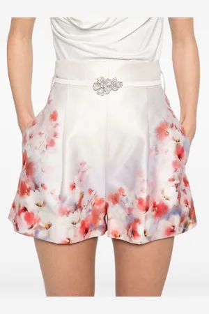 ZIMMERMANN Shorts Crush In Misto Seta