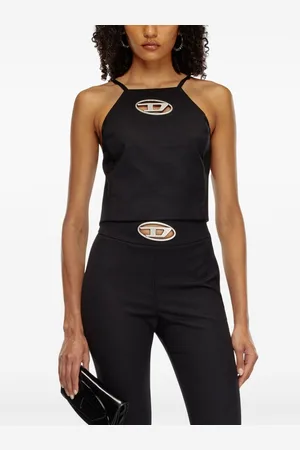 Diesel Top Cut-out In Misto Lana