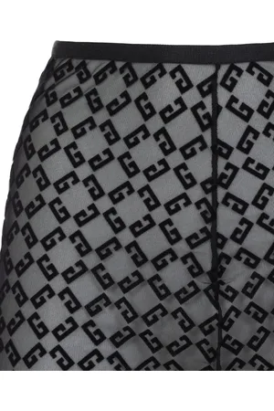 Givenchy Leggings Stretch In Nylon