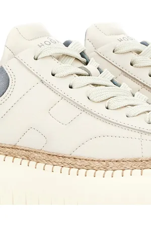 Hogan Sneaker H-stripes In Pelle