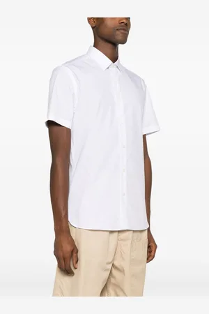 Burberry Camicia In Cotone Con Logo Ekd