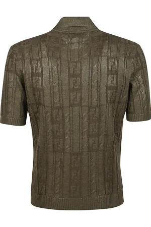 Fendi Ff Sparkle Polo
