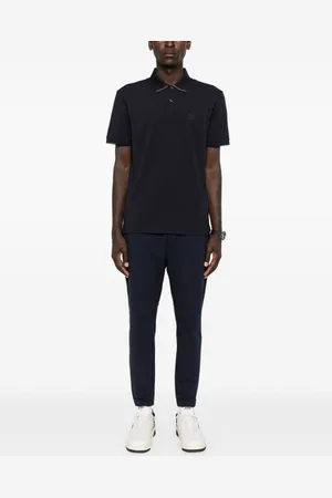 C.P. Company Polo In Cotone Con Logo