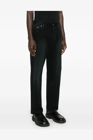Prada Jeans Denim In Cotone
