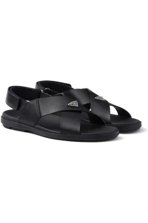 Prada Sandalo In Pelle