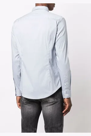 Emporio Armani Camicia In Cotone