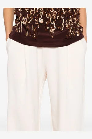 DRIES VAN NOTEN Pantalone Hartia In Cotone