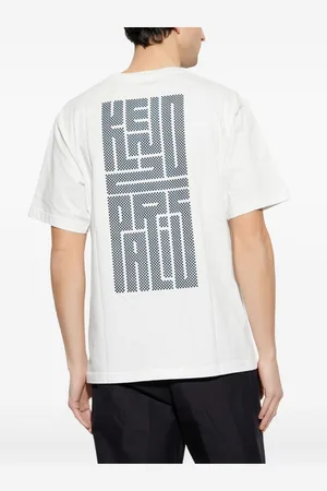 Kenzo T-shirt Kamon In Cotone