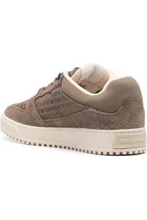 Emporio Armani Sneaker In Pelle Scamosciata