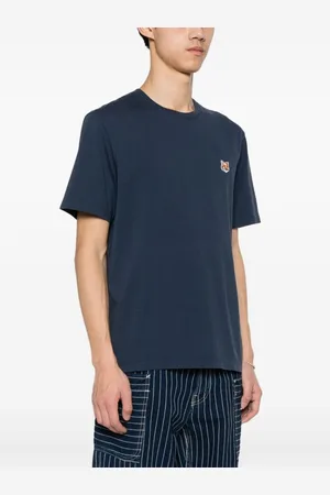Maison Kitsuné T-shirt Fox Head In Cotone