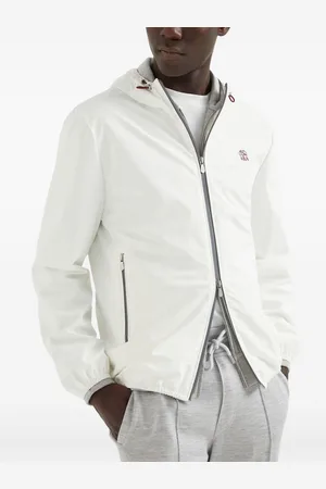 Brunello Cucinelli Giubbino In Nylon