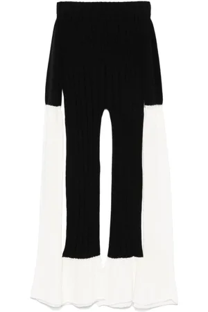 Issey Miyake Pantalone Stampato