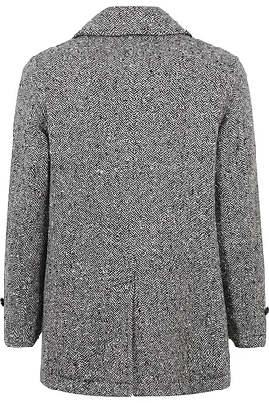 Comme des Garçons Cappotto Doppiopetto In Lana