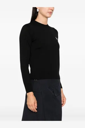 Maison Kitsuné Maglia Baby Fox In Lana