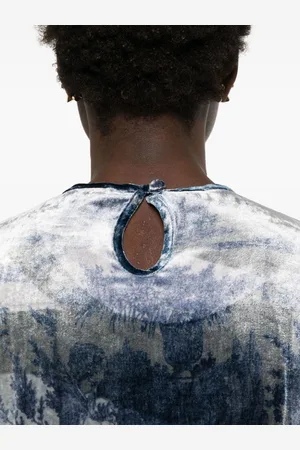 PIERRE-LOUIS MASCIA Blusa In Seta Stampata