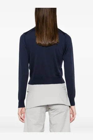 Maison Kitsuné Cardigan Baby Fox In Lana