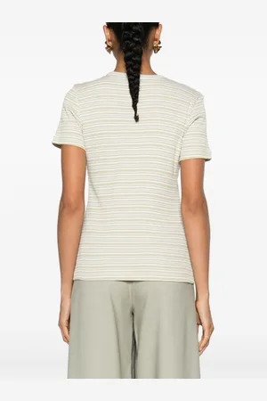 Filippa K T-shirt In Cotone A Righe