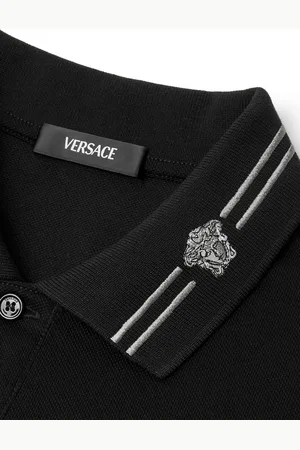 VERSACE Polo Medusa In Cotone