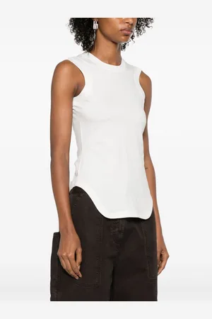 The Attico Top In Cotone