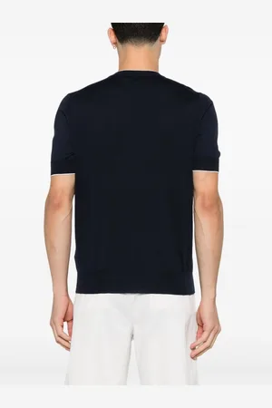 Brunello Cucinelli T-shirt In Maglia