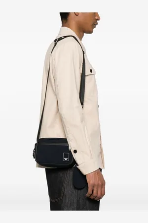 Emporio Armani Pochette In Nylon