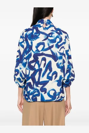 DRIES VAN NOTEN Blusa Stampata