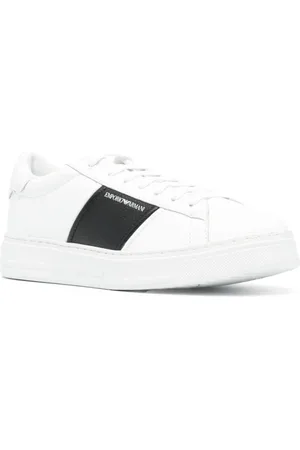 Emporio Armani Sneaker In Pelle