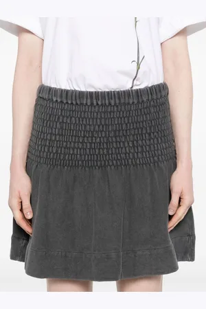 Marant Etoile Mini Gonna Pacifica In Cotone