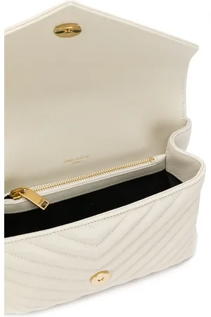 Saint Laurent Borsa College Media In Pelle