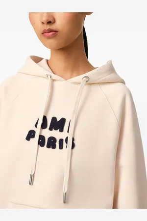 Ami Felpa In Cotone Con Logo