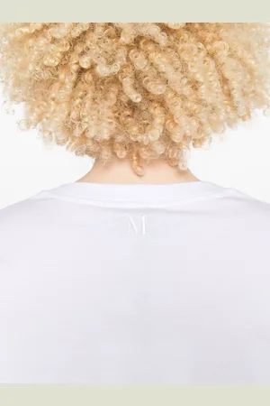 Max Mara T-shirt In Cotone Con Logo