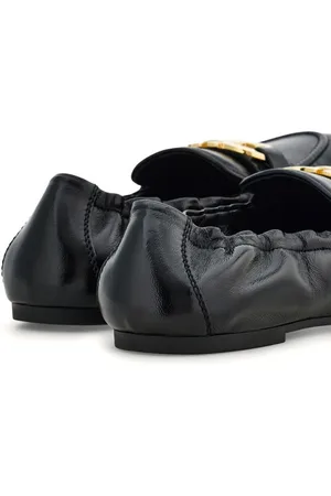 Salvatore Ferragamo Mocassino Gancini In Pelle