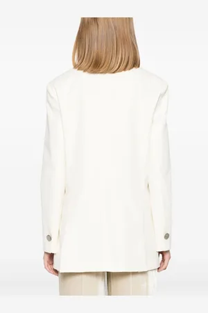 PAROSH Blazer Crew In Misto Cotone