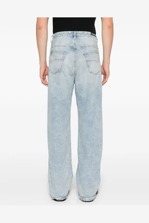 Balenciaga Jeans Denim In Cotone