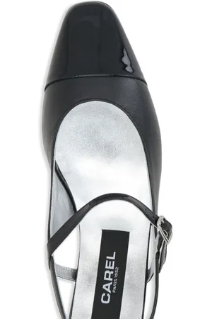 Carel Ballerina Oceano In Pelle