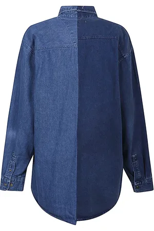 E.L.V. Denim Camicia In Jeans