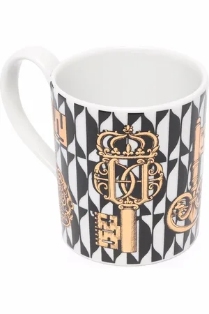 FORNASETTI Mug Chiavi E Losanghe