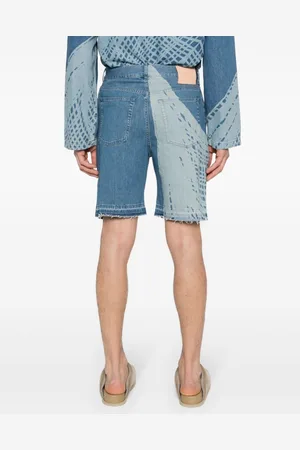 Loewe Bermuda In Denim