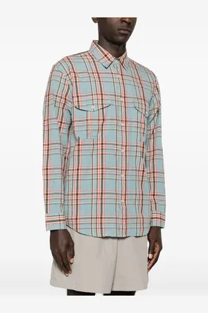 Filson Camicia Washed Feather Cloth