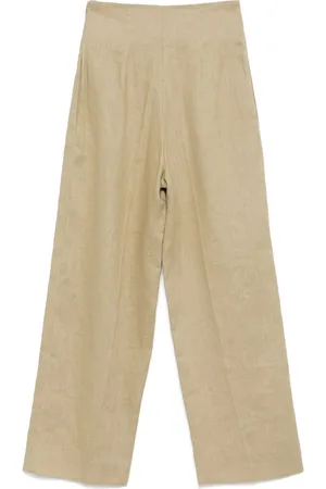 SEMICOUTURE Pantalone Nelly In Lino
